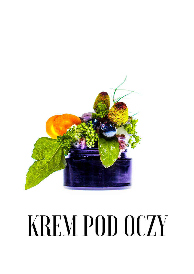 Naturalny krem pod oczy